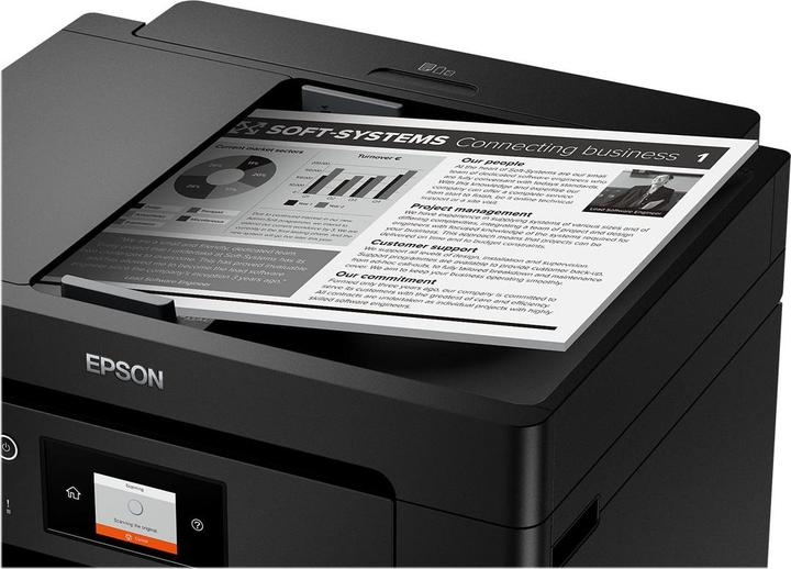 Produktbild Epson EcoTank ET-M16600 (Tintenpatrone, Schwarz-Weiss)