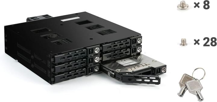 Actual product image Fantec MR-SA1262-12G