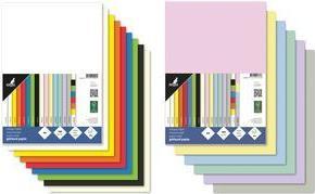 Kangaro Multifunktionspapier, DIN A4, 160 g/qm, Pastell farbiges Papier, holzfrei, chlorfrei gebleicht (A4, 160 g/m²)