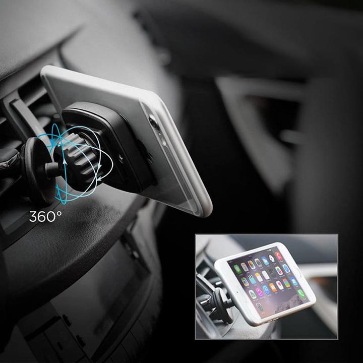 Actual product image Spigen H12 Vent Magnetic Car Mount Holder