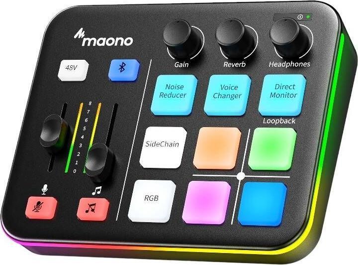 Produktbild Maono G1 NEO Gaming Audio Mixer (USB-C)