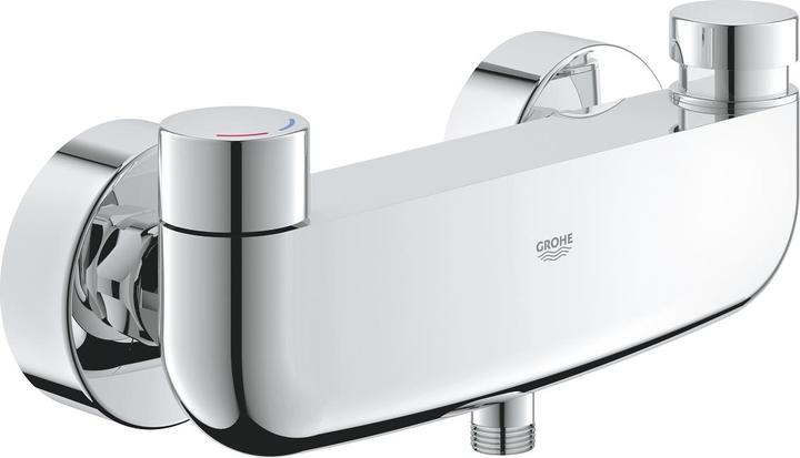 Actual product image Grohe Self-closing bratt. EUROSMART CT 1/2inch, with mixer chrome