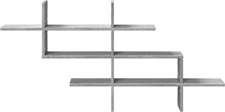 Immagine prodotto vidaXL Scaffale a muro (124,5 x 18 x 60,5 cm)