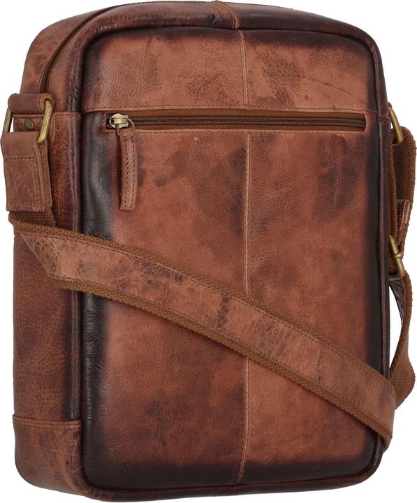Actual product image Greenland Nature Mascu & Line shoulder bag leather 27 cm
