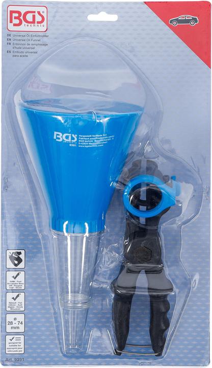 Produktbild BGS Universal Öl-Einfülltrichter