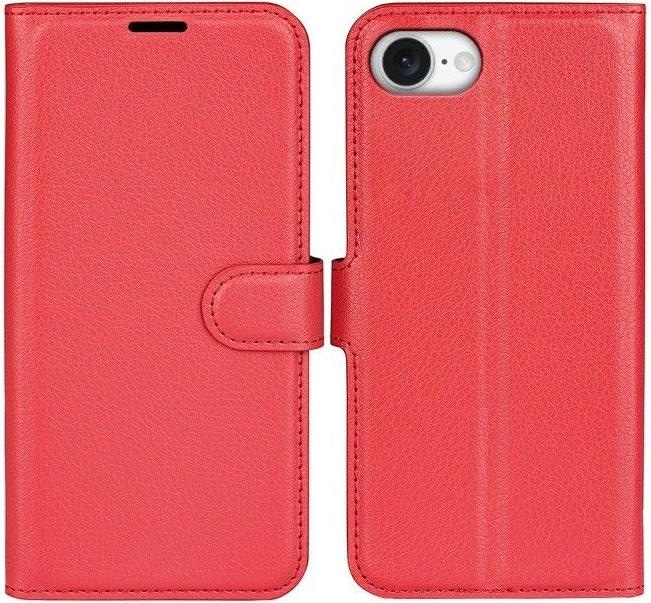 Image du produit MU Classic Litchi Leder Bookcover Series (Apple iPhone 16e)
