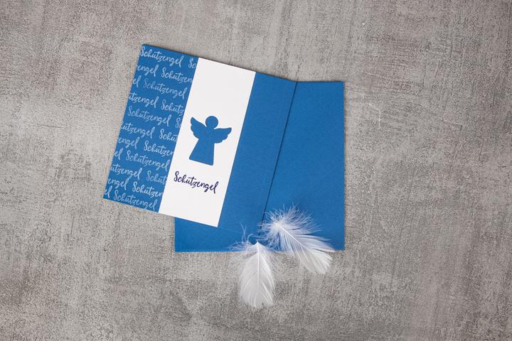 Produktbild Rayher Stanzschablone "Schutzengel"