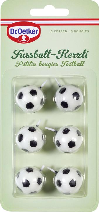Produktbild Dr. Oetker Fussball Kerzli (6 Stk.)