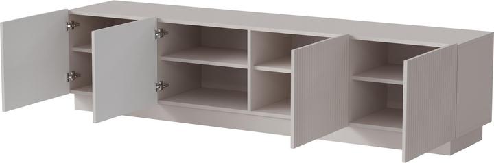 Actual product image Cama LIVERTI TV cabinet 200x42x48 cashmere (200 x 42 x 48 cm)