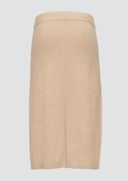 Image du produit S.Oliver Rock Elastischer Midi-Strickrock im Slim Fit (42)