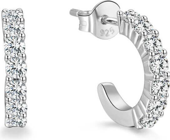 Immagine prodotto Beneto Orecchini tondi in argento AGUP1169 (L)