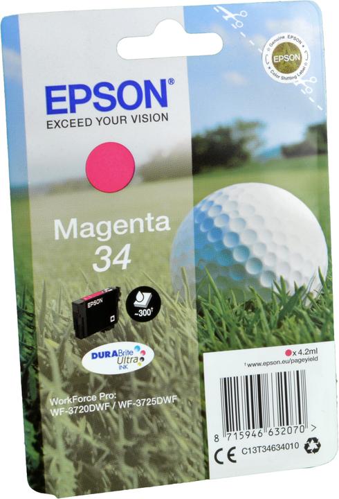 Immagine prodotto Epson 34 DuraBrite Ultra (M)