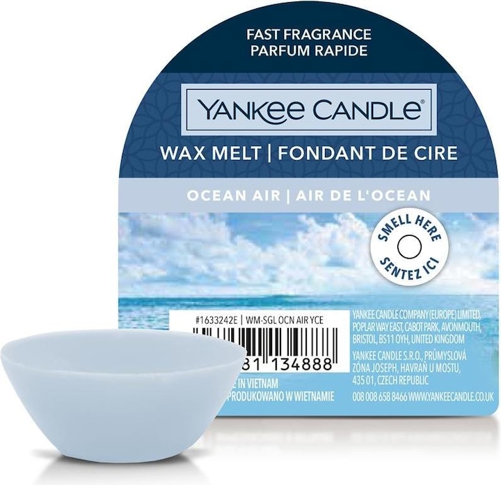 Produktbild Yankee Candle Duftwachsplättchen Ocean Air