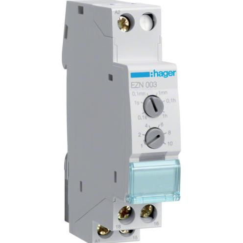 Hager HAG EZN003 Zeitrelais einschaltwischend 1W 10A, Relais