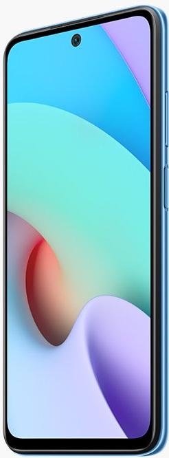 Actual product image Xiaomi Redmi 10 (64 GB, Sea Blue, 6.50", Dual SIM, 4G)