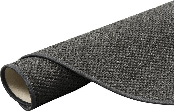 Actual product image Snapstyle Bentzon Natur Flachgewebe Teppich Rund (133 x 133 cm)