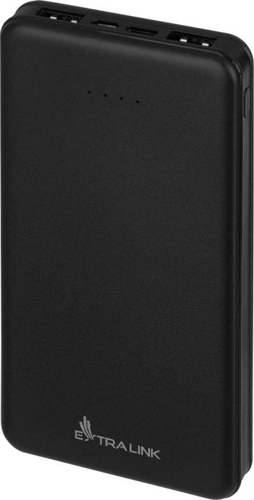 Extralink EPB-078B power bank Lithium Polymer (LiPo) Black (10000 mAh, 37 Wh)
