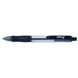 Foraze, Schreibstifte, Kugelschreiber Foray Comfort RT-M Schwarz 0,31 mm (Schwarz, 1 x)