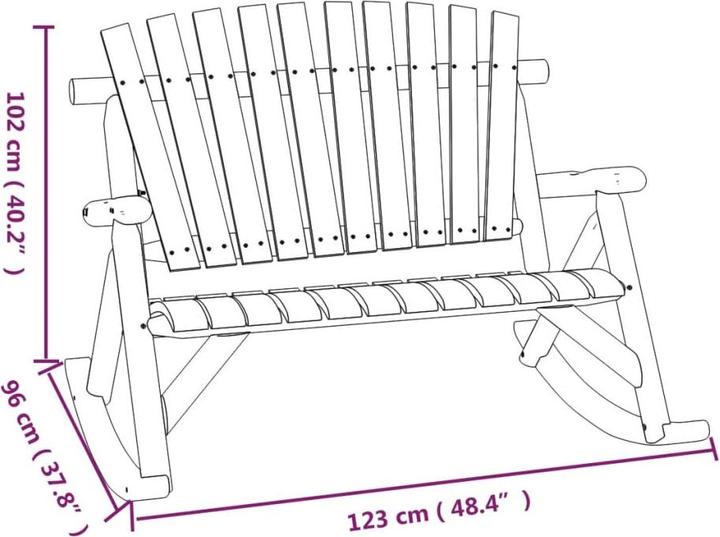 Produktbild vidaXL Dayana