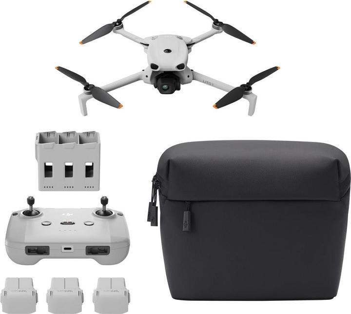 Produktbild DJI Lito X1 Fly More Combo (DJI RC-N3) (249 g, 48 Mpx)