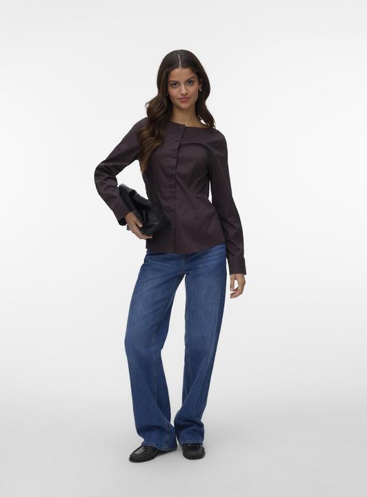 Immagine prodotto Vero Moda AWALVA Hemd Popelin Hemd (XL)