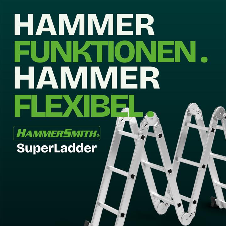 Actual product image Hammersmith SuperLadder (Multi-purpose ladder, 334 cm)