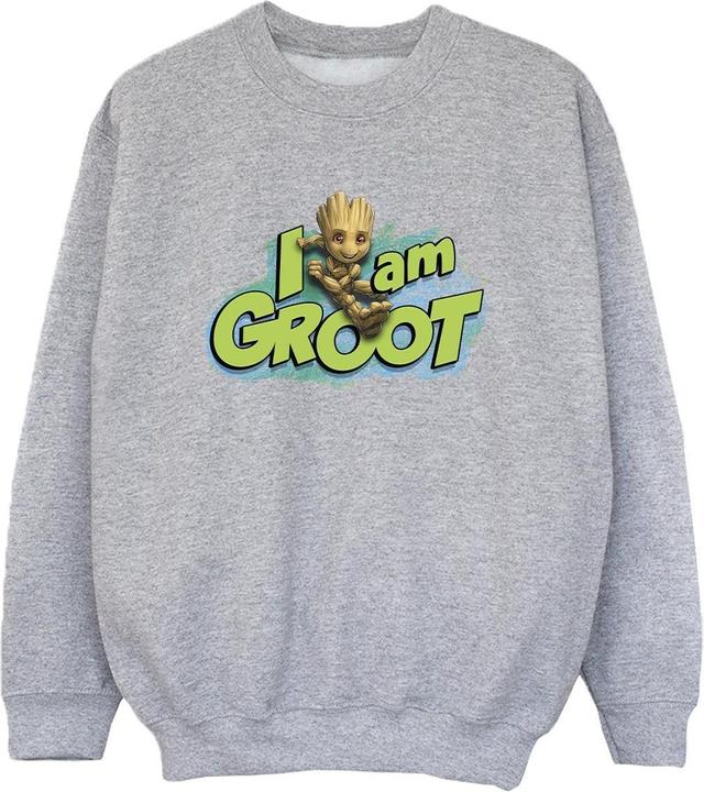Immagine prodotto Guardians Of The Galaxy I Am Groot Jumping Felpa Ragazzi (104)