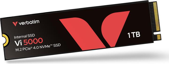 Produktbild Verbatim Vi5000 M.2 SSD 1TB PCIe4 NVMe 31826 (1000 GB, M.2 2280)