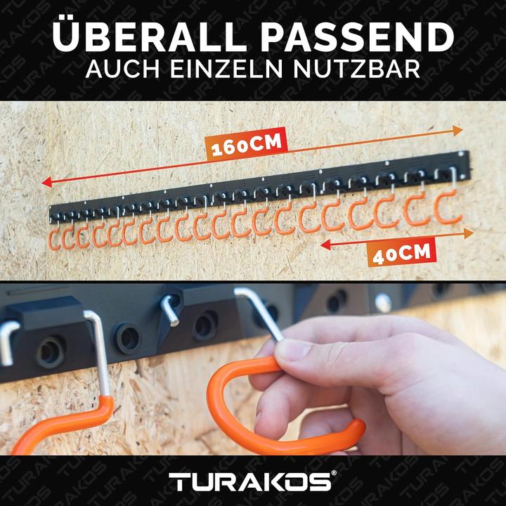 Image du produit Turakos Gartengerätehalter