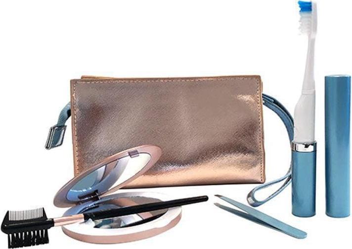 Actual product image Smile4Life Beauty Reise-Set Metallic Blue