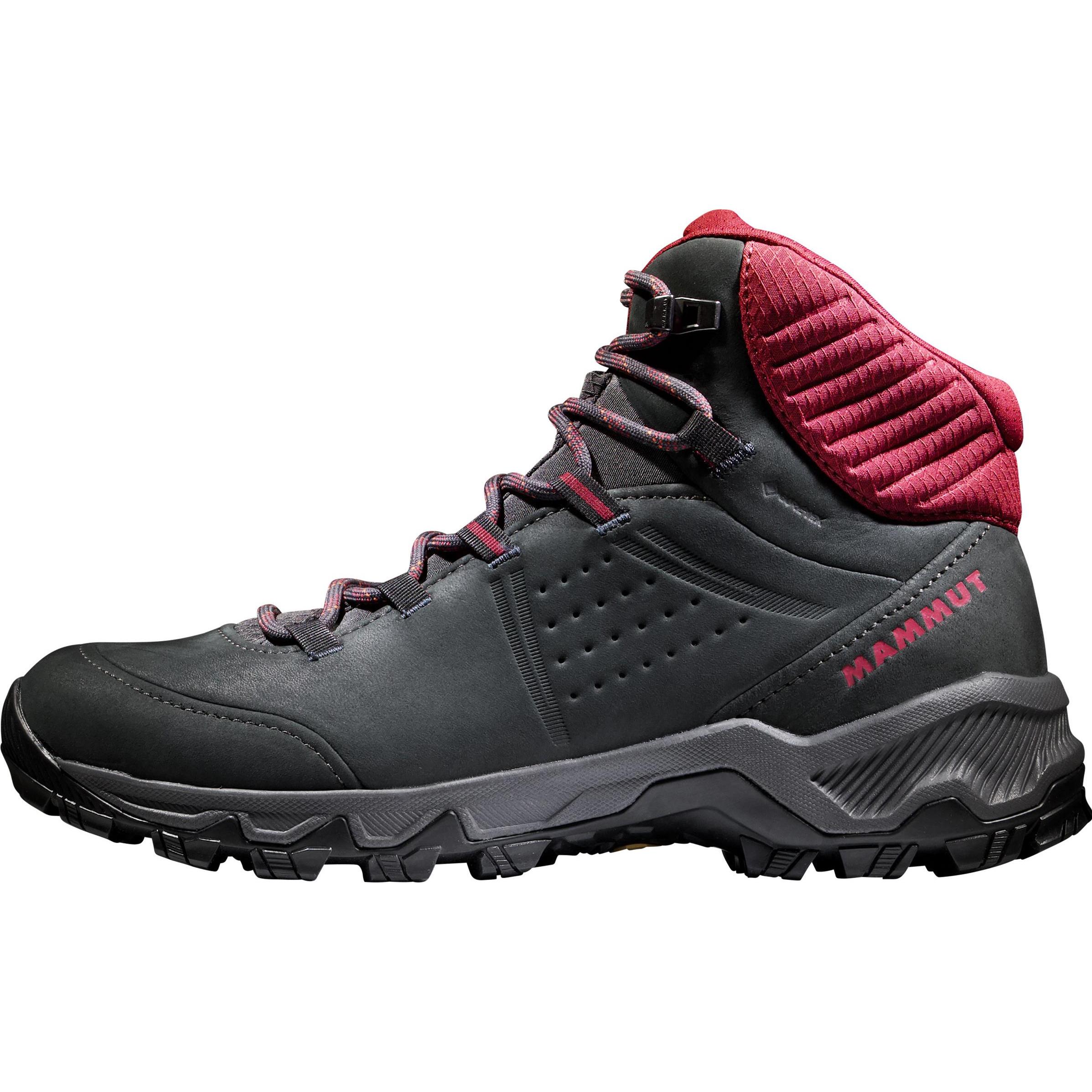 Mammut, Damen, Wanderschuhe, Nova IV Mid GTX Women (36.5, 37), Schwarz