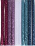Produktbild Rayher Heissklebesticks Glitter farbsortiert, 10 St.