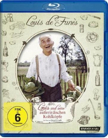 Image du produit Louis et ses choux extraterrestres (Blu-ray, 1981, Allemand)