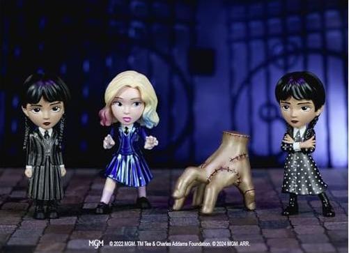 Image du produit Jada Wednesday 4-Pack Figures 2,5