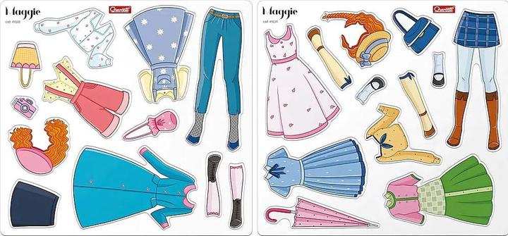 Immagine prodotto Quercetti Moda Magnetica 2927 Moda Magnetica - Maggie (29 pezzi)
