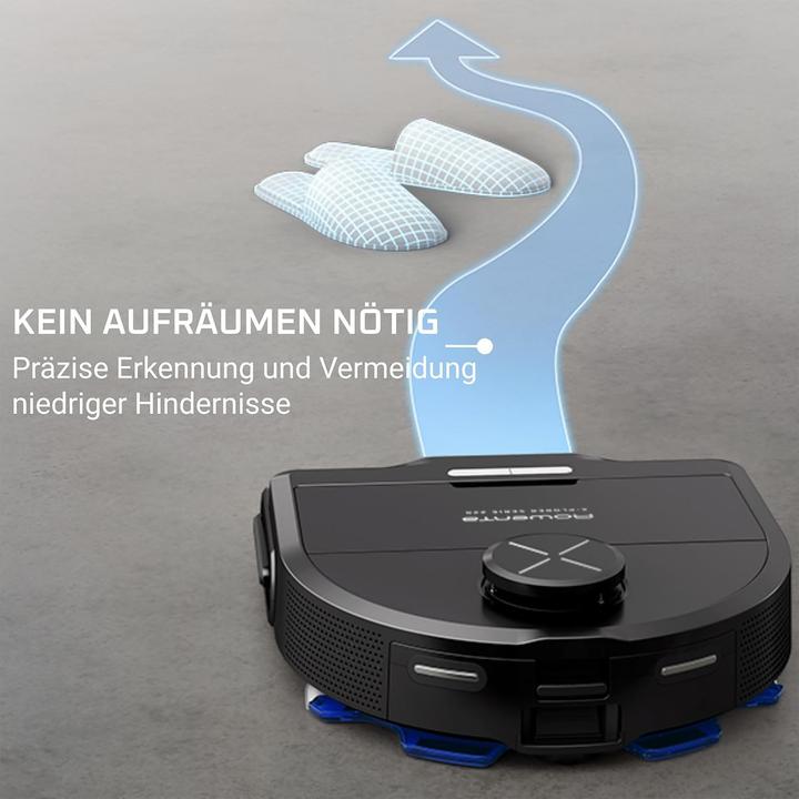 Actual product image Rowenta RR9475 (4000 Pa, Wiping cloth)