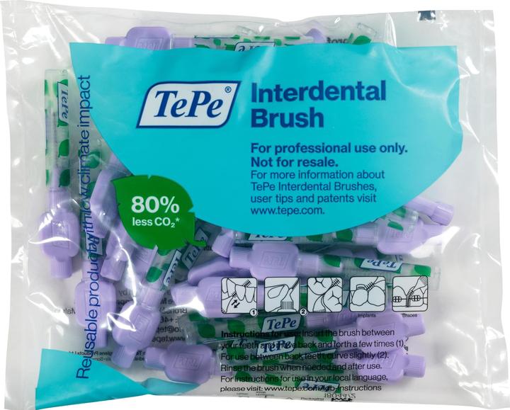 Image du produit TePe Brosse interdentaire - extra souple (25 x, 6 mm)