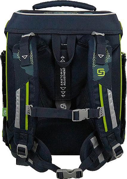 Produktbild Schneiders Schultaschenset Camo Rush anthracite (21 l)