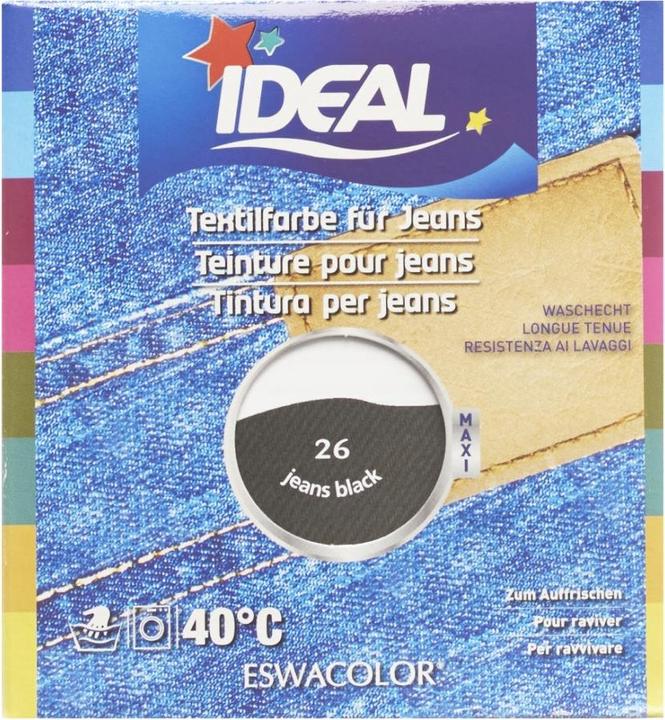 Actual product image Ideal / Eswacolor Textile colour (1 Washing cycles, Liquid detergent)