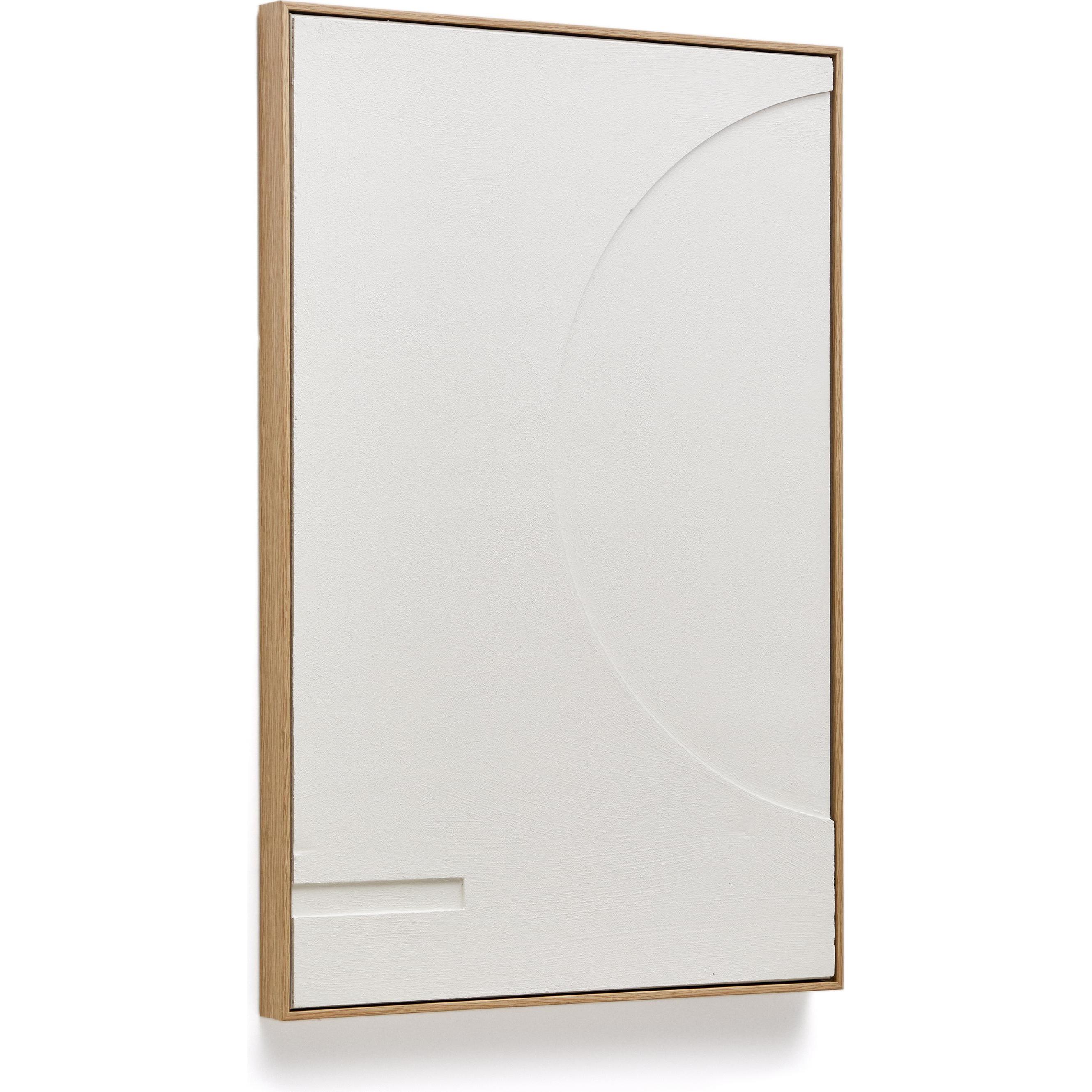 Kave Home, Wanddeko, Sefri (90 x 60 cm)