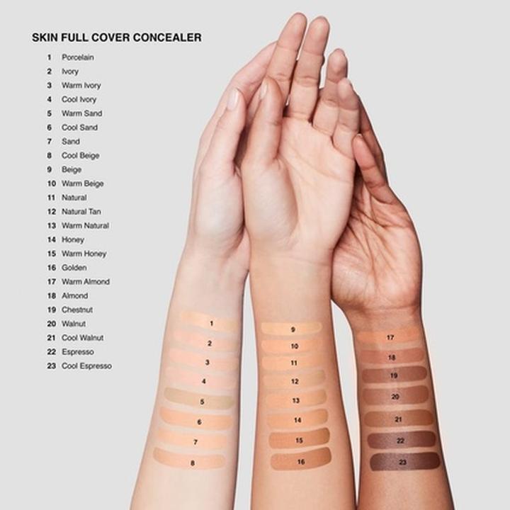 Actual product image Bobbi Brown Skin Full Cover Concealer Porcelain (Porcelain)