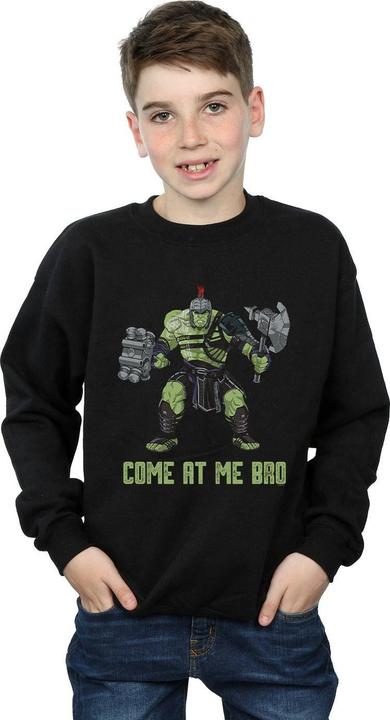 Image du produit - Sweat THOR RAGNAROK COME AT ME BRO - Garçon (152, 158)