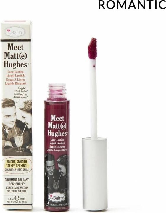 Actual product image The Balm Meet Mat (Romantic)