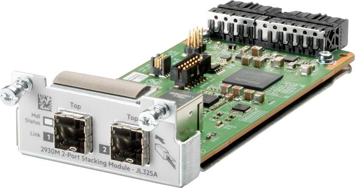 Actual product image HPE HP JL325A module: for HP 2930M series (2 Ports)