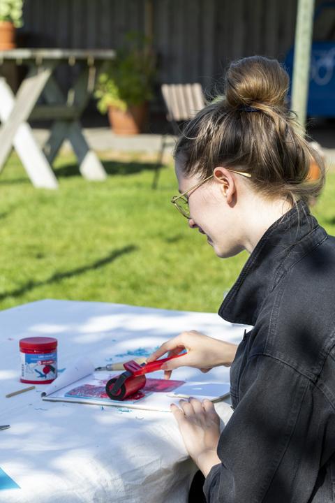 Actual product image Talens Farbroller 9.5 cm (9.50 cm)