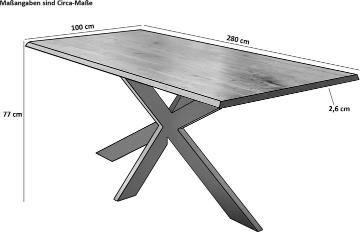 Image du produit SAM Felina (280 x 100 x 77 cm)