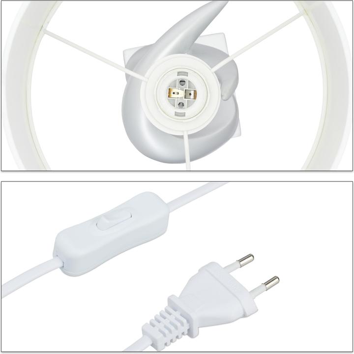 Image du produit Relaxdays lampe de bureau (E27)
