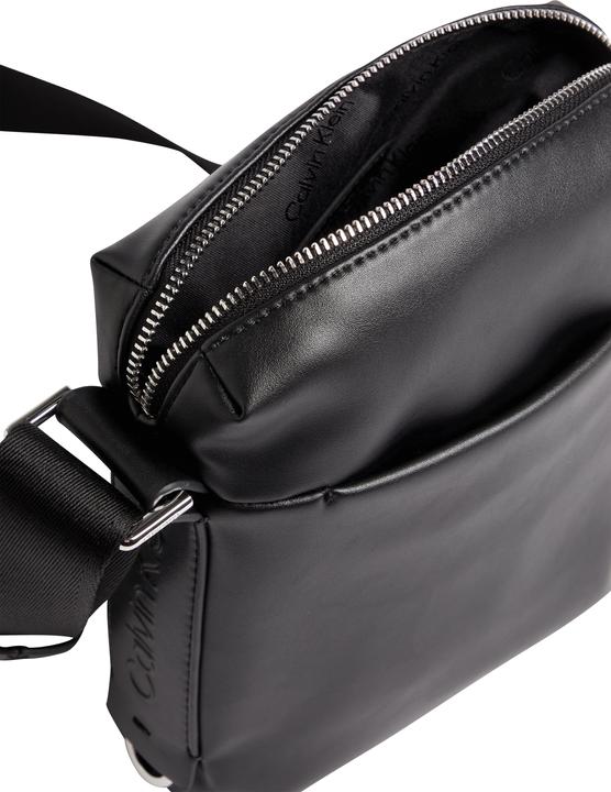 Immagine prodotto Calvin Klein CK Soft Reporter S CK Nero (49% POLIURETANO, 51% COTONE RICICLATO)