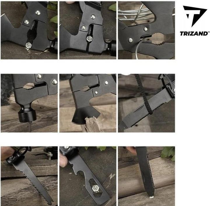 Produktbild Trizand 17-in-1-Multitool (17 Funktionen)