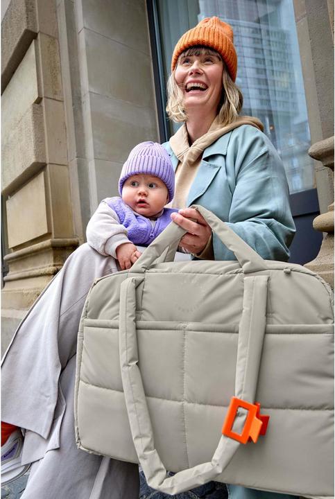 Produktbild Lassig Wickeltasche GRE Everyday Bag, Beige